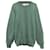 Brunello Cucinelli Crewneck Sweater in Green Wool Cashmere  ref.570704