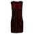 Dolce & Gabbana Robe Garnie en Viscose Rouge Fibre de cellulose  ref.570710