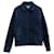 Jaqueta de trabalho jeans Ami Paris em algodão azul  ref.570750