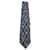 YVES SAINT LAURENT Paris 90's bedruckte Krawatte aus mehrfarbiger Seide  ref.570752