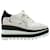 Stella Mc Cartney Sneakers Stella McCartney Sneak-Elyse Platform in Pelle Avorio Bianco Crudo  ref.570771