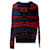 Marc by Marc Jacobs Marc Jacobs Striped Knit Cardigan in Multicolor Wool Multiple colors  ref.570775