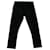 Jeans Tom Ford in denim cimosa slim fit in cotone nero  ref.570783