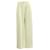 Chloé Straight-Leg Pants in Ecru Viscose  White Cream Cellulose fibre  ref.570788