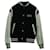 Louis Vuitton Forever Bomberjacke aus schwarzem Rindsleder  ref.570813