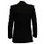 Chaqueta Theory de lana negra con botonadura forrada - vista 3
