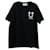 Off White Camiseta de algodón negro con esqueleto de Off-White x Undercover Darts  ref.570837