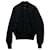 Balenciaga Embroidered Paris 1987 Bomber Jacket in Black Polyamide Nylon  ref.570839