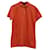 Marc Jacobs Classic Polo Shirt in Orange Cotton  ref.570863