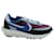 Autre Marque Sneakers Nike x Sacai x Undercover LDWaffle in Night Maroon e Team Royal Nylon Multicolore Pelle  ref.570864