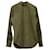 Etro Button Down Shirt in Brown Polyester Beige  ref.570873