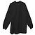 S'yte by Yohji Yamamoto Pullover-Hemd aus schwarzer Baumwolle - Ansicht 2