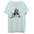 Camiseta estampada Dior de algodón blanco  ref.570889