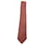Cravate Hermès Géométrique en Soie Rouge  ref.570894