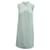 Theory Aronella Lace Ärmelloses kurzes Kleid aus weißem Triacetat Synthetisch  ref.570895