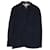 Brunello Cucinelli Chaqueta con bolsillo de parche en cachemir azul marino Cachemira Lana  ref.570896