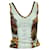 D&G Brown Print Top with Embroidery Polyester  ref.570898