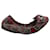 Miu Miu Paisley Print Ballerinas in Red Cotton and Leather  ref.570903