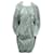Marni Robe à imprimé abstrait en coton noir et blanc  ref.570916