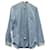 Junya Watanabe Floral Patterned Long Sleeve Shirt in Blue Cotton  ref.570917