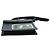 Saffiano Prada Logo Patch Phone Case in Black Leather - view 4