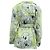 Marni Floral Belted Dress in Yellow Cotton - view 2