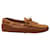 Tod's Gommino Loafers in Tan Full Grain Leather Brown Beige  ref.570928