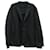 Yves Saint Laurent Pinstripe Casual Jacket With Cuff in Grey Wool  ref.570940