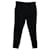 Autre Marque Pantaloni alla caviglia Junya Watanabe Comme des Garçons in cotone nero  ref.570947