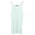 Dolce & Gabbana Ribbed Tank Top in White Cotton  ref.570949