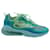 Nike Air Max 270 Reagiere in Hyper Jade Synthetic Mehrfarben Synthetisch  ref.570960