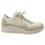 Autre Marque Common Projects Cross Low-Top Sneakers in White Nylon  ref.570968