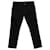 Céline Gerade geschnittene Celine-Jeans aus schwarzer Baumwolle  ref.570982