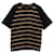 Comme Des Garcons Comme Des Garçons Homme Gestreiftes T-Shirt aus mehrfarbiger Baumwolle Mehrfarben  ref.570987