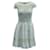 Alice + Olivia Eyelet Dress in White Cotton  ref.570993