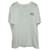 APC Logo Print T-Shirt in White Cotton  ref.571003