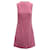 Vestido corto sin mangas en poliéster rosa de Alice + Olivia Coley  ref.571036
