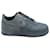 Nike x Pigalle Air Force 1 Sneakers Basses Pigalle en Cuir Gris Froid  ref.571044