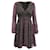 Diane Von Furstenberg Ivetta Dress in Purple Silk  ref.571045