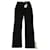 Reformation Donna High Rise Boot Cut Jeans en denim negro Juan  ref.571057