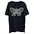 T-shirt Gucci x Kris Knight Butterfly en coton bleu marine  ref.571091