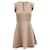 Sandro Paris Dress with Eyelets in Pink Polyester  ref.571111