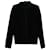 Chaqueta Prada con capucha en lana negra Negro  ref.571122