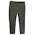 Pantaloni Theory a righe in cotone bianco e nero Multicolore  ref.571124