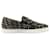 Christian Louboutin Roller-boat Spiked Flat Sneakers in Black Suede  ref.571126