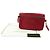 Longchamp Red Small Wristlet - view 4