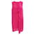 French Connection Candy Pink Dress Polyester  ref.571143