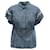 Blusa con estampado de rayas en algodón multicolor Sandro Paris  ref.571152