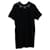 Givenchy Stars Baumwoll-T-Shirt mit durchgehendem Halsausschnitt Schwarze Baumwolle  ref.571153