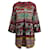 Dolce & Gabbana Dress with Multiple Prints in Multicolor Cotton Python print  ref.571161